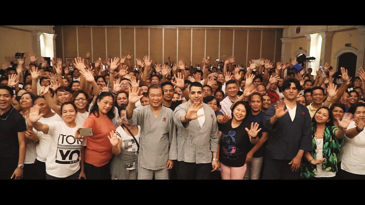 DXN Philippines' Health Workshop "Clearing Mind - "Nothingness" on 21st May 2019