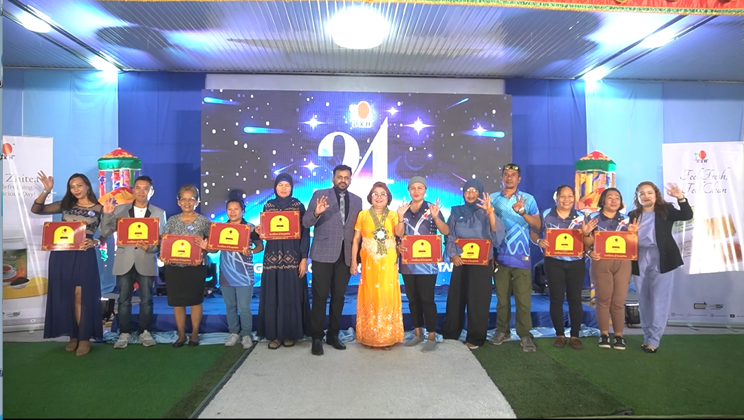 DXN Philippines RSA in Mindanao (Midsayap, North Cotabato) on July 13, 2024.